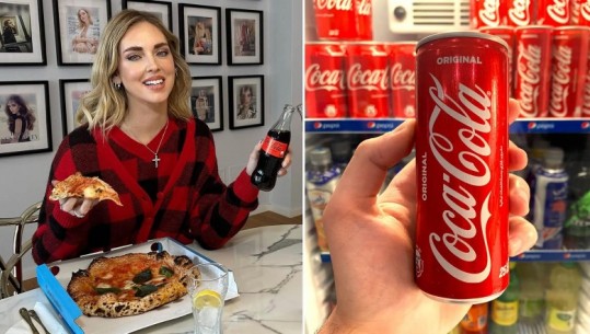 Pas skandalit me bamirësinë e rreme, edhe kompania Coca-Cola ndalon reklamën me Chiara Ferragni