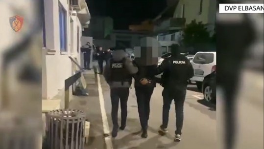 Operacioni antidrogë, rreth 20 të arrestuar në Elbasan