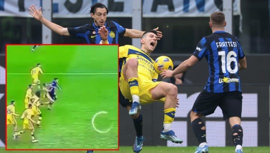 VIDEO/ Faull në golin e avantazhit të Interit, tërbohen te Verona: Sot na u bë padrejtësi