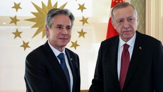 Blinken takohet me Erdogan në Stamboll: Në fokus lufta në Gaza