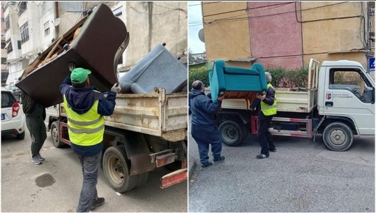 Veliaj apel qytetarëve: Mos lini mobiliet e vjetra në mes të rrugës! Raportoni tek aplikacioni 'Tirana ime'