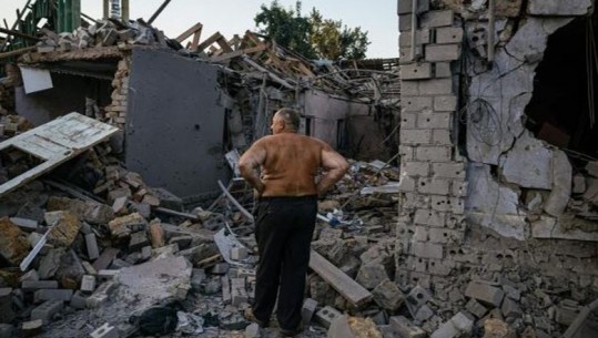 Ukrainë/ Rusia bombardon qytetin Kherson, 2 të vdekur e disa të plagosur