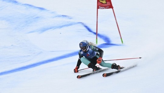 VIDEO/ Befason Lara Colturi, skiatorja kuqezi renditet e 13-ta në Kupën e Botës