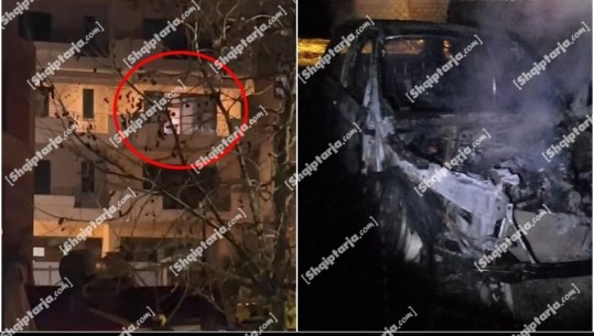 Vlorë, 23 vjeçari ekzekutohet në ballkonin e banesës, dyshohet se u qëllua me snajper! Sapo ishte kthyer nga Belgjika! Autorët djegin makinën  (EMRI+ VIDEO)