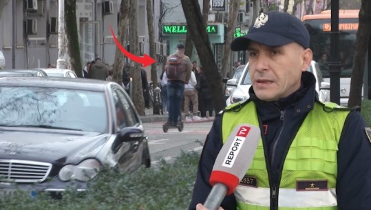 Rrezik për aksidente, gjobiten 296 drejtues monopatinash! Oficeri Baka: Ka shkelje flagrante të rregullave! Vëzhgimi i Report TV në Tiranë