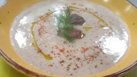 Supë me gështenja nga zonja Albana