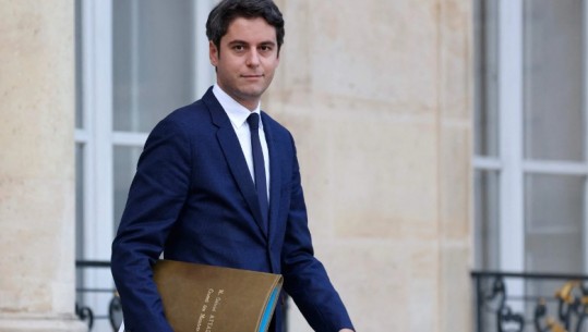 Franca emëron kryeministrin më të ri në historinë e saj, Gabriell Attal vetëm 34 vjeç