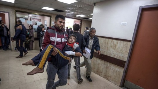 Doktori britanik: Situata në spitalin e Gazës ka qenë padyshim gjëja më e keqe, nuk kam parë kurrë diçka të tillë