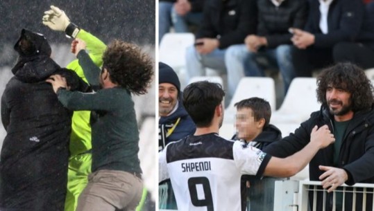 Goditi portierin në fushë, babai i Cristian Shpendit merr dënimin ekstrem në Itali