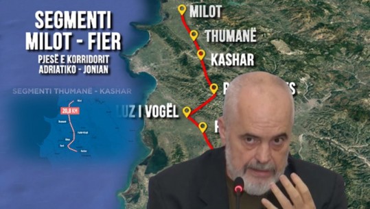 Mbledhja 2-ditore në Shëngjin, Rama: Brenda vitit hapet aksi rrugor Thumanë-Kashar, me gjasë përfundon edhe segmenti i parë hekurudhor Tiranë-Durrës