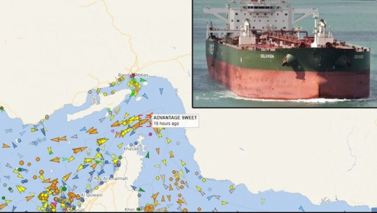 Irani merr përgjegjësinë për sekuestrimin e një cisterne nafte në Gjirin e Omanit