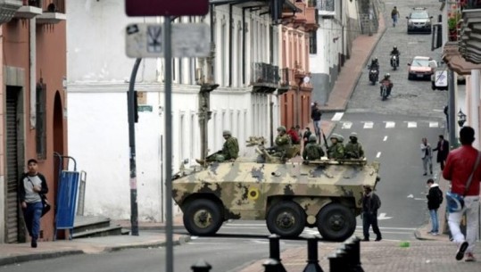 Narko-puç në Ekuador, ushtria zbret në rrugë me tanke, bandat mbajnë peng mbi 130 punonjës në 5  burgje