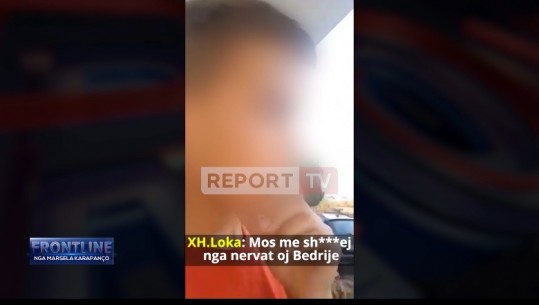 VIDEO EKSKLUZIVE/ Momenti kur Xhemal Loka e kërcënonte dhe ofendonte gruan e ndjerë! Bedrie Loka: Mos u nxeh! (Sherri i filmuar nga djali)