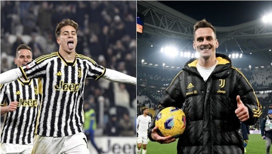 GOLAT/ Poker bardhezi, Milik shkëlqen te Juventusi! 'Zonja' eliminon Frosinonen dhe gjen Lazion në Kupë