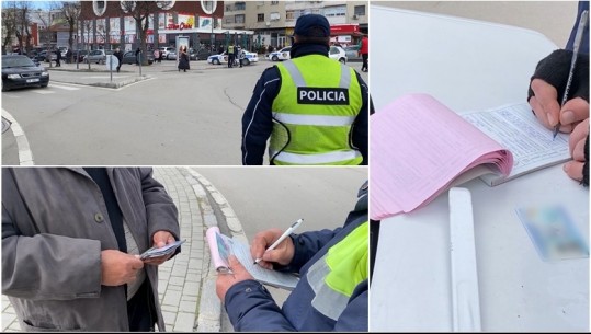 Policia masa për këmbësorët, më shumë se 50 gjoba për qytetarët për dy ditë në Korçë