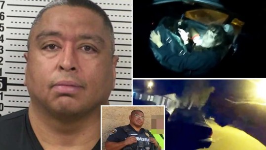 VIDEO/ Tronditëse! Qëlloi për vdekje një 45-vjeçare në makinë, oficeri i policisë akuzohet për vrasje