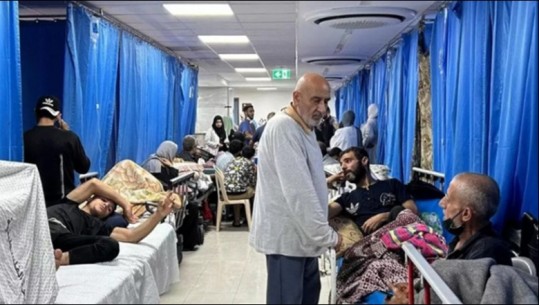 OBSH, spitali Al-Shifa ka rinisur pjesërisht aktivitetin