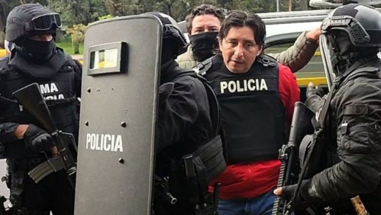 Arratiset nga burgu i Ekuadorit një tjetër drejtues i karteleve të drogës, Daily Mail: Bashkëpunoi edhe me grupet kriminale shqiptare