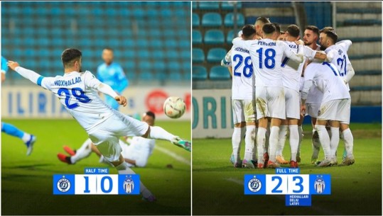 VIDEO/ Tirana përmbys 2-3 Dinamon në derbi, sfidë e ‘çmendur’ në Durrës