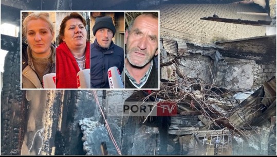 Rrjeti elektrik djeg shtëpitë! 6 familje mbeten pa strehë në Burrel e Pogradec! Me lot në sy banorja kërkon ndihmë: Kemi fëmijët jashtë