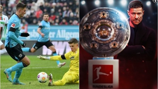 Gol në 'frymën e fundit', Leverkusen i pamposhtur në Bundesligë! Tri pikë për Frankurt dhe Dortmund