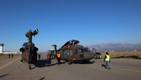 Cilësohen si më të mirët në botë, 2 helikopterë ‘Black Hawk’ mbërrijnë në Shqipëri! SHBA: Historike! Rama: Modernizojnë forcat ajrore të vendit 