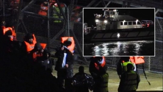 Tentuan të kalonin Kanalin për në Britani në temperatura të ulëta, vdesin 5 emigrantë pas përmbytjes së varkës