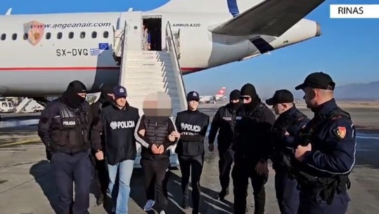 Ishte në kërkim, ekstradohet në Tiranë anëtari i grupit kriminal të trafikut të drogës Shqipëri-Itali