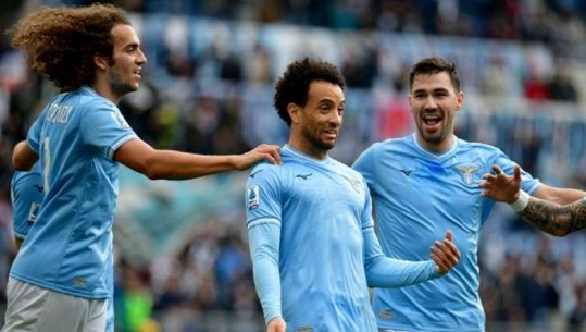 VIDEO/ Ramadani në fushë e Hysaj në stol, Lazio mposht 1-0 Leçen në 'Olimpico'