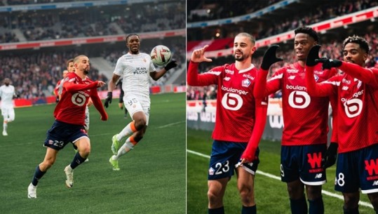 VIDEO/ Edon Zhegrova magjeps Francën, çfarë goli nga sulmuesi i Lille