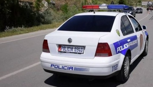 Tre aksidente në Korçë! 15 vjeçari në timon, humb kontrollin e makinës dhe del nga rruga! Pasagjeri i mitur përfundon në spital