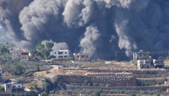 Izraeli sulmon dhjetëra objektiva në Libanin jugor