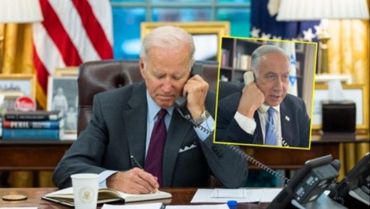 Media: Biden dhe Netanyahu do të flasin sot nëpërmjet telefonit për situatën në Gaza
