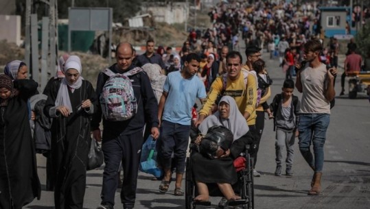 OKB: Lufta ka shkaktuar zhvendosjen më masive të palestinezëve nga Gaza që prej vitit 1948