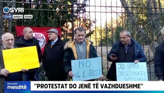 Parrullat ‘No 41 bis’ në Romë e 6 mbështetësve të Berishës, si ato të familjarëve të Cosa Nostrës