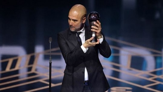 FIFA The Best/ Guardiola shpallet trajneri i vitit 2023