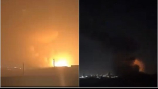 VIDEO/ Raportohen shpërthime pranë Konsullatës Amerikane në Irak