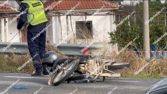 Aksident në superstradën Lëzhë-Milot, makina përplas motoçikletën, 2 të plagosur