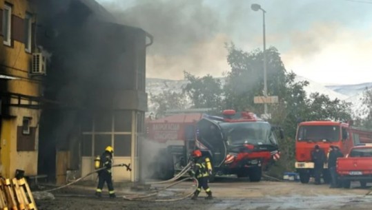 Shpërthim i fuqishëm në Serbi! Përfshihet nga flakët një fabrikë, 1 viktimë dhe 4 të plagosur