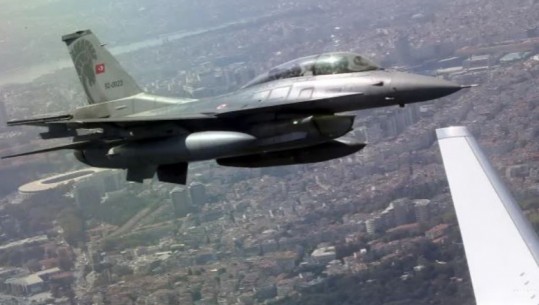 Turqia kryen sulme ajrore në Irak dhe Siri