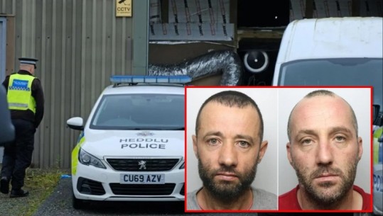 U kapën në ‘shtëpinë e barit’ me vlerë deri në qindra mijëra paund, publikohen fotot e 2 shqiptarëve të arrestuar në Britani