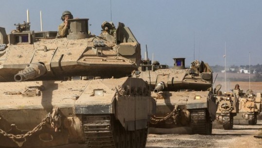 Media: Gjermania do të furnizojë Izraelin me tanke