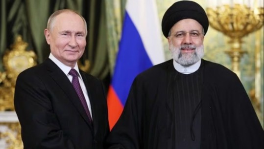 Putin dhe Presidenti iranian do të nënshkruajnë së shpejti traktatin e ri ndërshtetëror