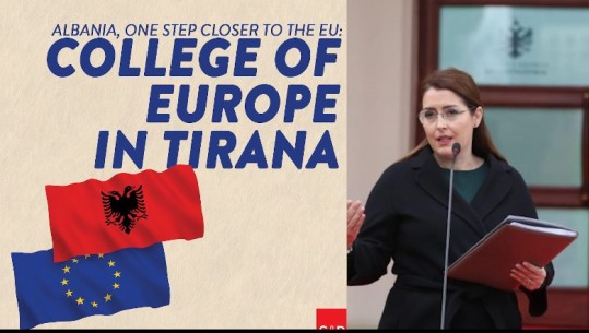 Kolegji i Europës në Tiranë, qeveria do financojë 5 bursa vjetore për studentët shqiptarë