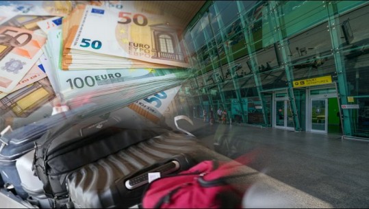 Qytetari denoncon vjedhjen në Rinas: Më morën 9500 euro nga valixhja! Nisin hetimet! Mister ku humbën, në Tiranë apo Vjenë