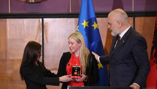 Lara Colturi shkroi historinë për Shqipërinë, Edi Rama: Është xhevahiri më i çmuar i kurorës