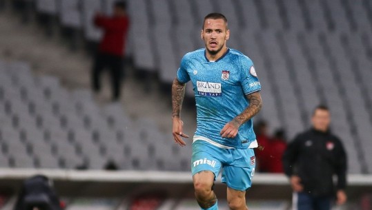 VIDEO/ Rey Manaj hyn nga stoli dhe shënon supergol në Turqi, kualifikon Sivassporin në Kupë