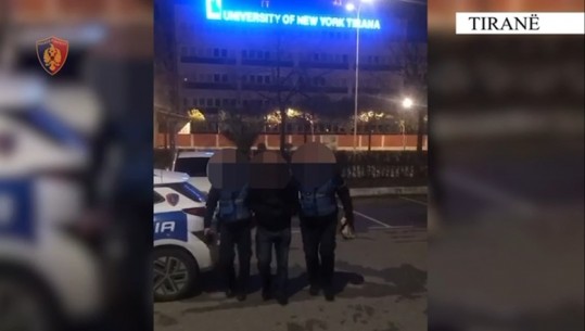 Tentoi të vidhte në një lokal ditën e djeshme, arrestohet 40 vjeçari në Tiranë! Dyshohet si autor i 4 grabitjeve të tjera në kryeqytet
