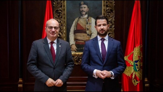Hasani takohet me presidentin malazez Milatoviç: Diskutuam për intensifikimin e dialogut politik mes dy vendeve 