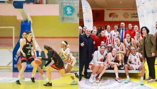 Basketboll/ Dramë në Vlorë, Flamurtari fiton Kupën e Shqipërisë në sekondën e fundit! Partizani proteston dhe refuzon medaljet (VIDEO)